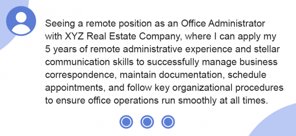 6 resumeobjective examples5 600x277